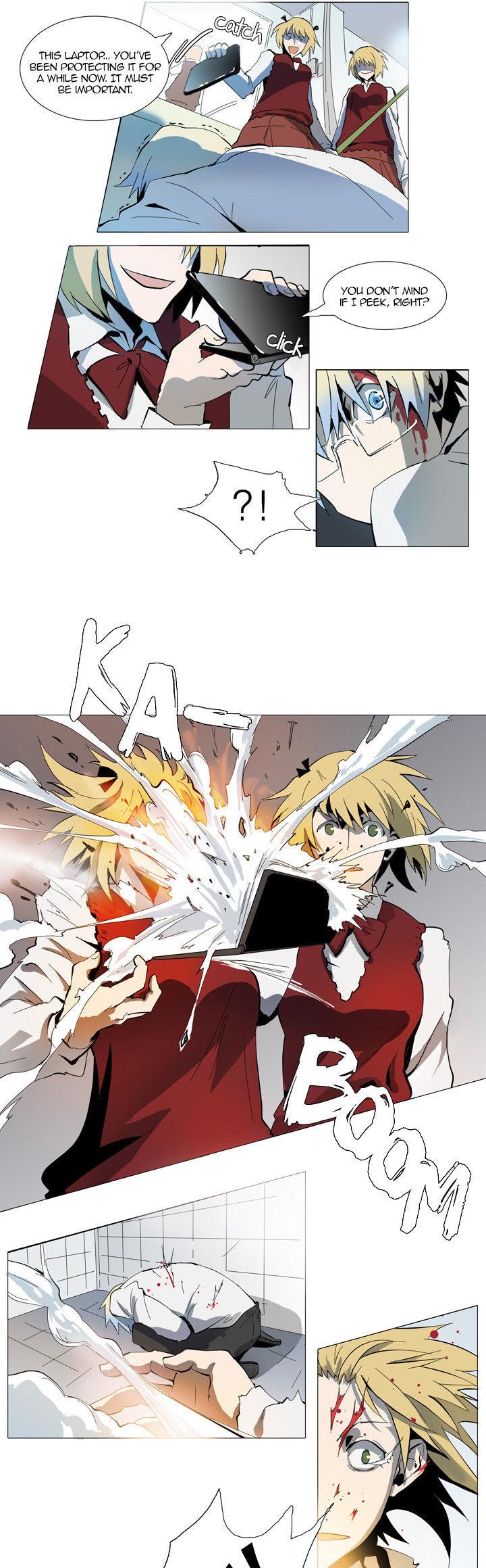 Metronome (LEE Won-Jin) Chapter 19 page 9 - Chapter 19 : ~Angoscioso~ 005