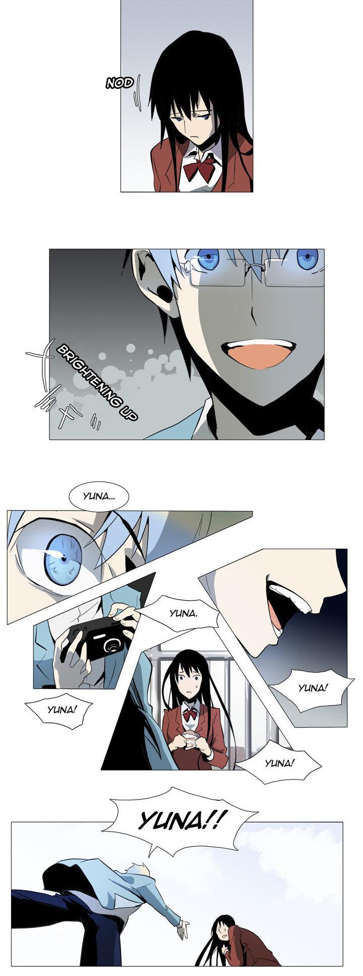 Metronome (LEE Won-Jin) Chapter 2 page 12 - Chapter 2 : ~Moderato~ 02