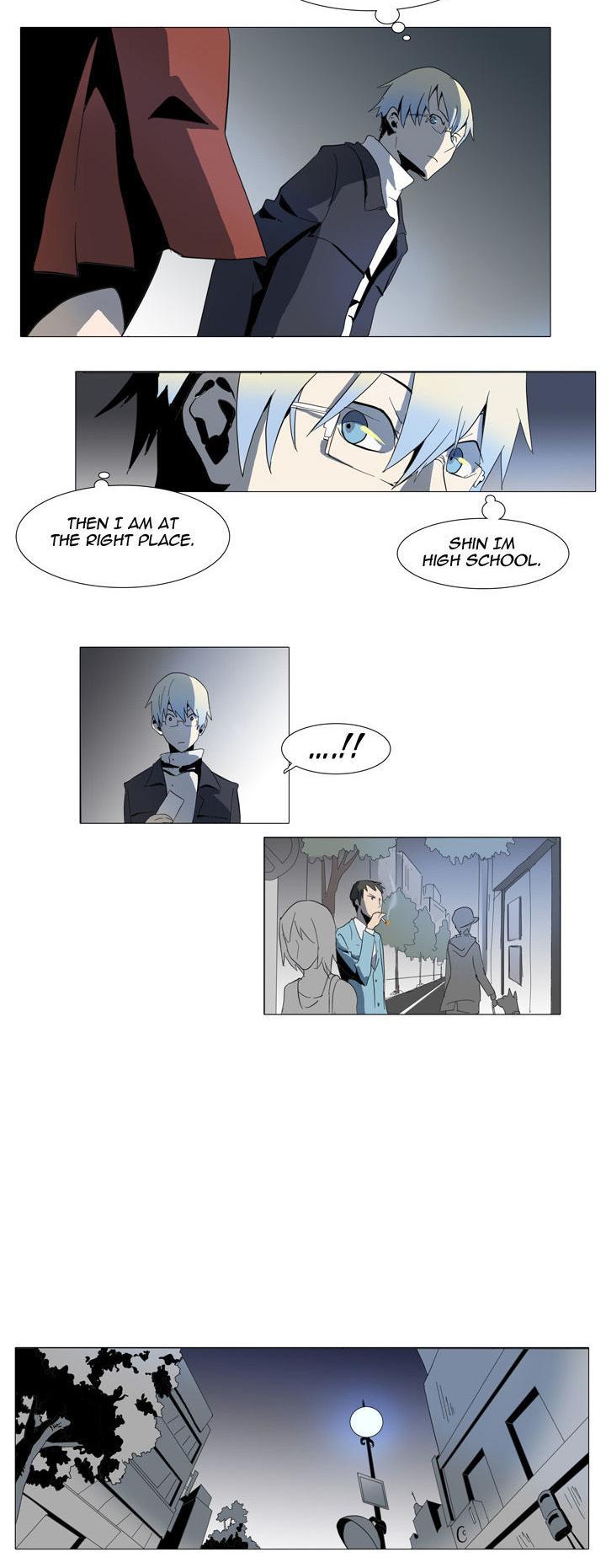 Metronome (LEE Won-Jin) Chapter 2 page 6 - Chapter 2 : ~Moderato~ 02