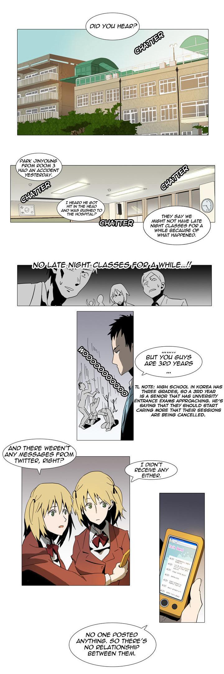 Metronome (LEE Won-Jin) Chapter 2 page 8 - Chapter 2 : ~Moderato~ 02