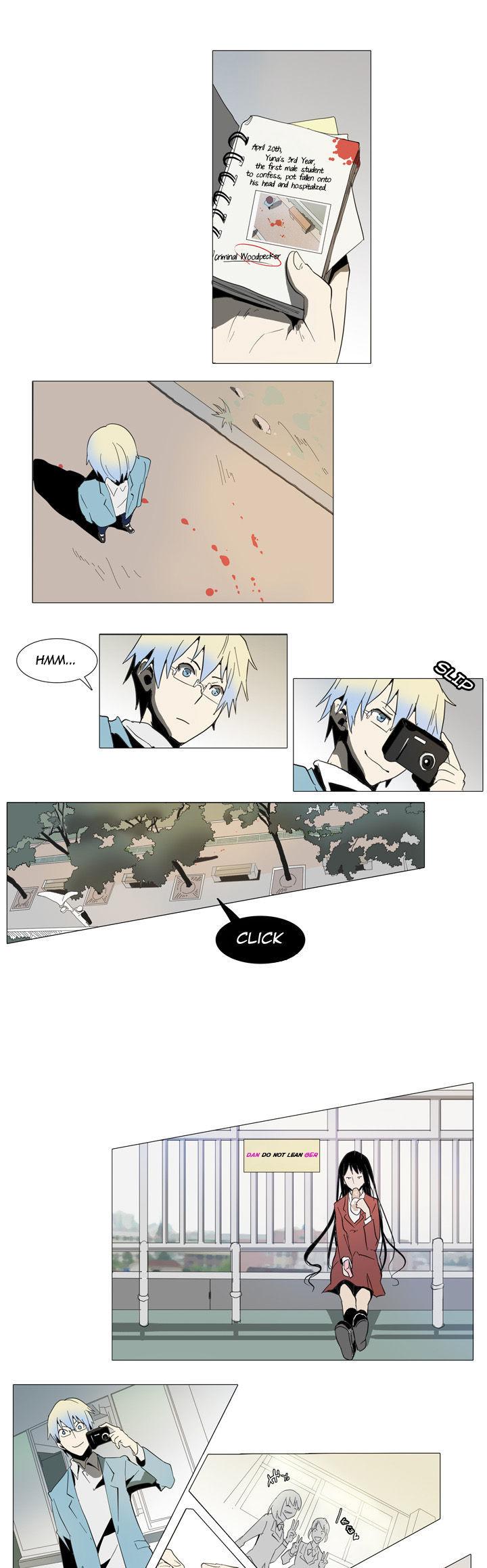 Metronome (LEE Won-Jin) Chapter 2 page 9 - Chapter 2 : ~Moderato~ 02