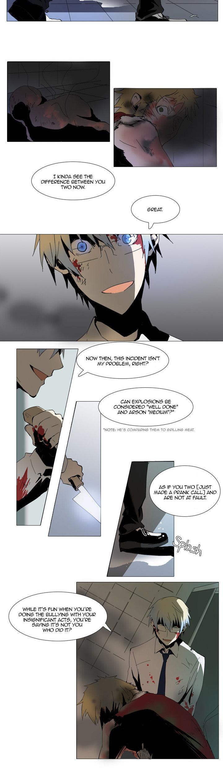 Metronome (LEE Won-Jin) Chapter 20 page 10 - Chapter 20 : ~Angoscioso~ 006