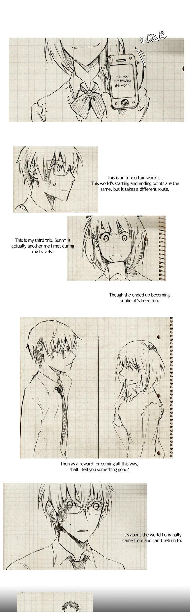 Metronome (LEE Won-Jin) Chapter 20 page 13 - Chapter 20 : ~Angoscioso~ 006