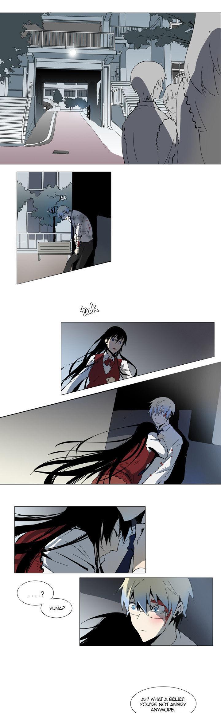 Metronome (LEE Won-Jin) Chapter 20 page 19 - Chapter 20 : ~Angoscioso~ 006