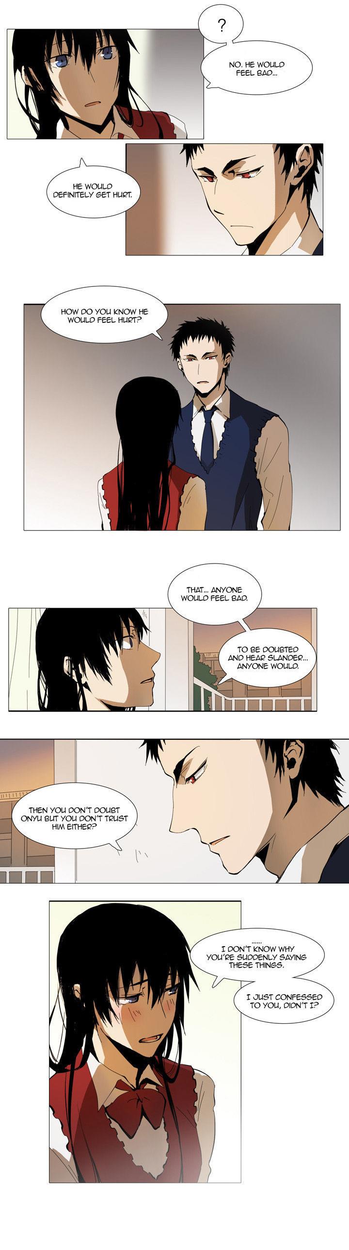 Metronome (LEE Won-Jin) Chapter 20 page 2 - Chapter 20 : ~Angoscioso~ 006