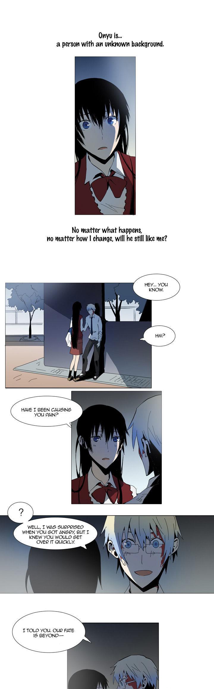 Metronome (LEE Won-Jin) Chapter 20 page 21 - Chapter 20 : ~Angoscioso~ 006