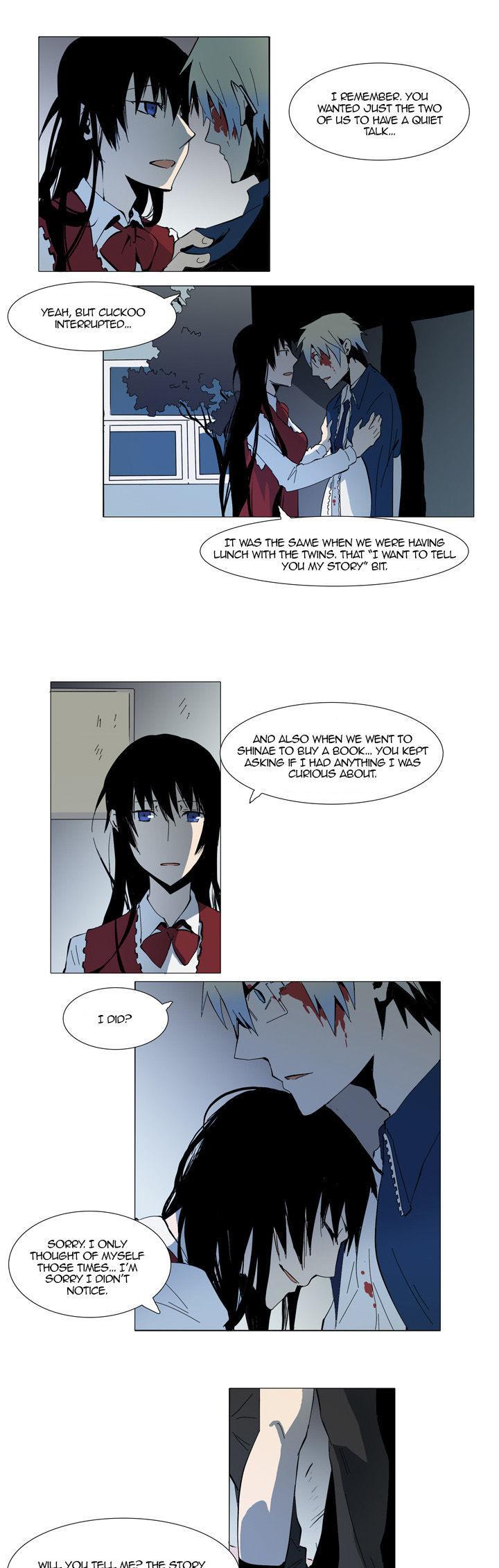 Metronome (LEE Won-Jin) Chapter 20 page 23 - Chapter 20 : ~Angoscioso~ 006