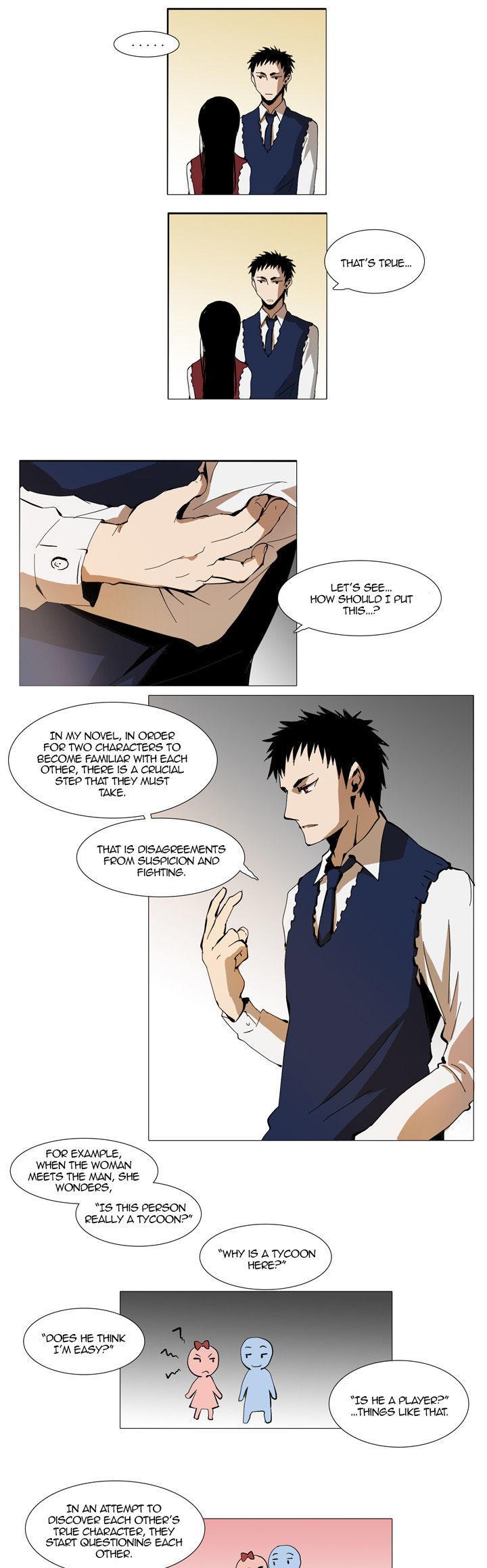 Metronome (LEE Won-Jin) Chapter 20 page 3 - Chapter 20 : ~Angoscioso~ 006