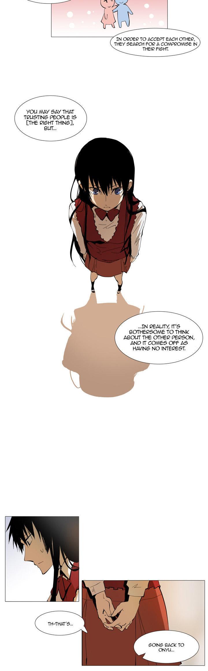 Metronome (LEE Won-Jin) Chapter 20 page 4 - Chapter 20 : ~Angoscioso~ 006
