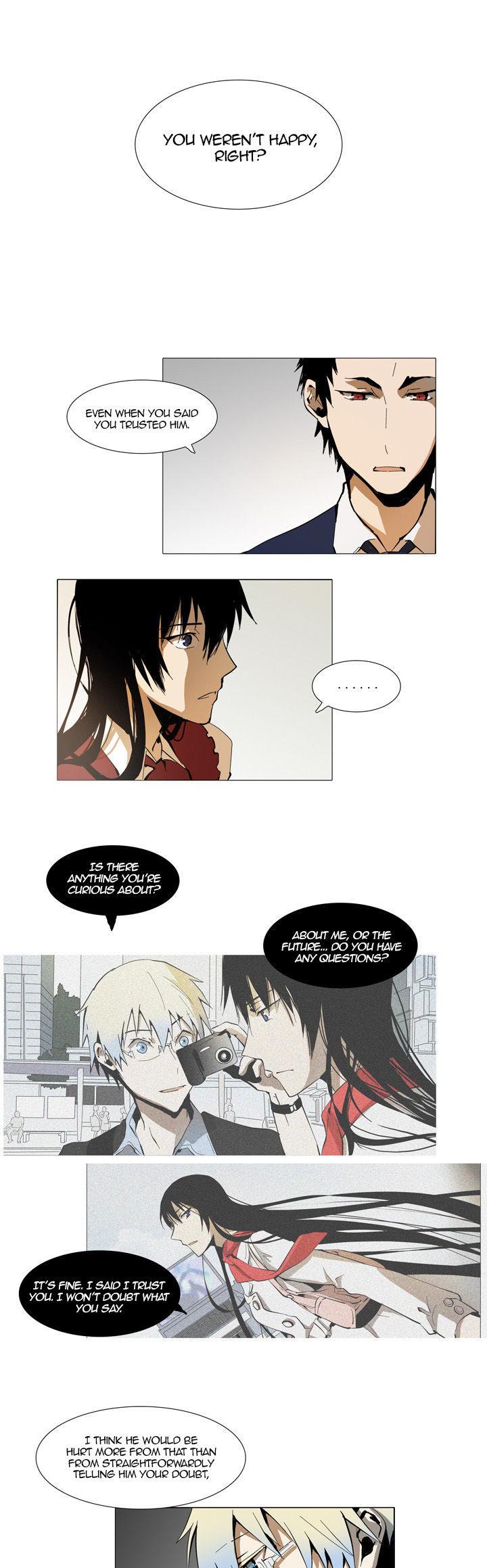 Metronome (LEE Won-Jin) Chapter 20 page 5 - Chapter 20 : ~Angoscioso~ 006