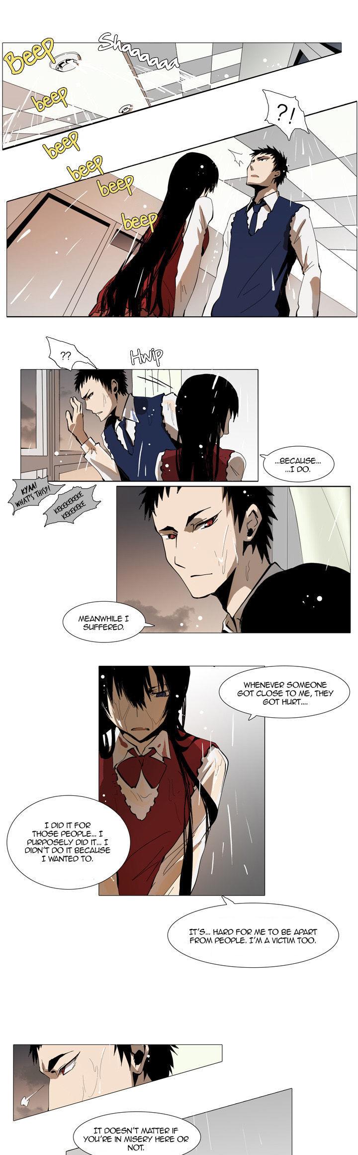 Metronome (LEE Won-Jin) Chapter 20 page 7 - Chapter 20 : ~Angoscioso~ 006
