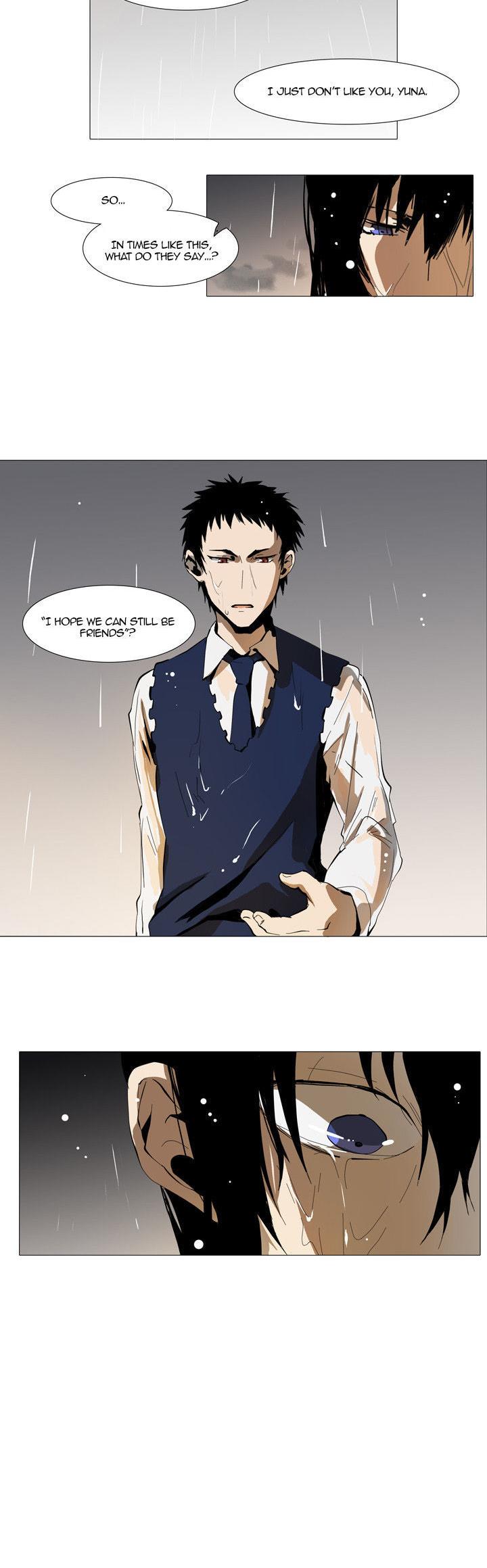 Metronome (LEE Won-Jin) Chapter 20 page 8 - Chapter 20 : ~Angoscioso~ 006