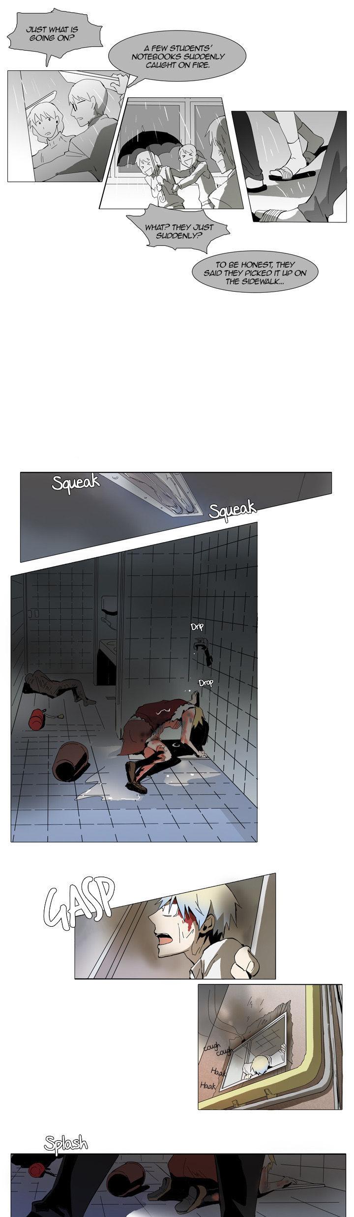 Metronome (LEE Won-Jin) Chapter 20 page 9 - Chapter 20 : ~Angoscioso~ 006