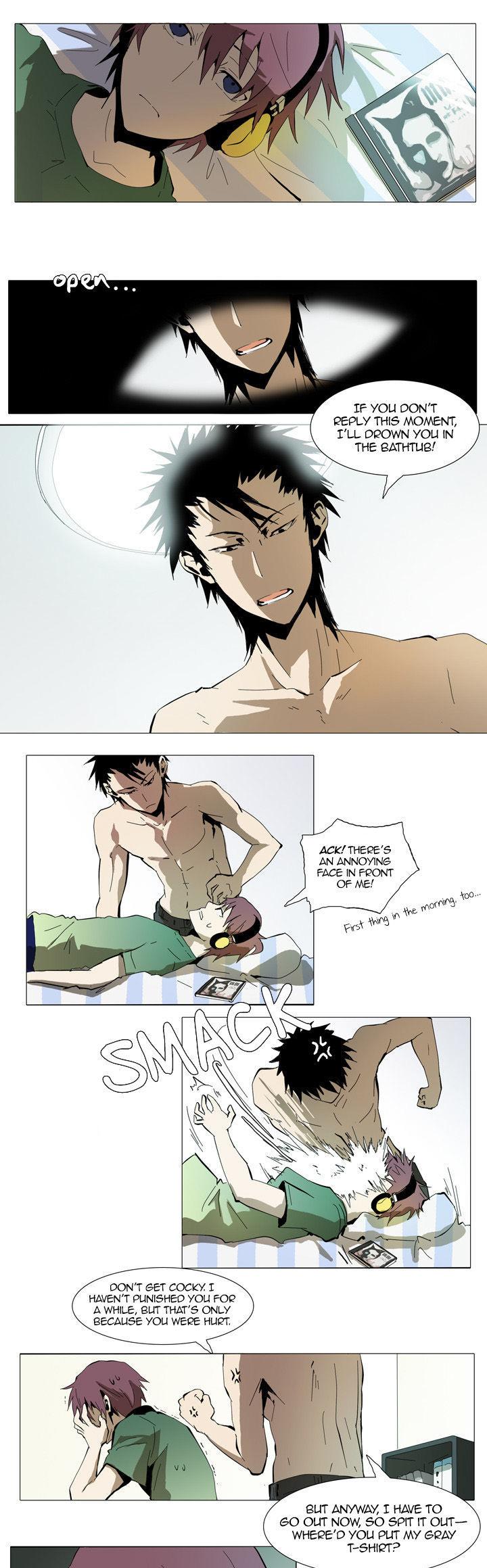 Metronome (LEE Won-Jin) Chapter 21 page 11 - Chapter 21 : ~Allegro~ 001
