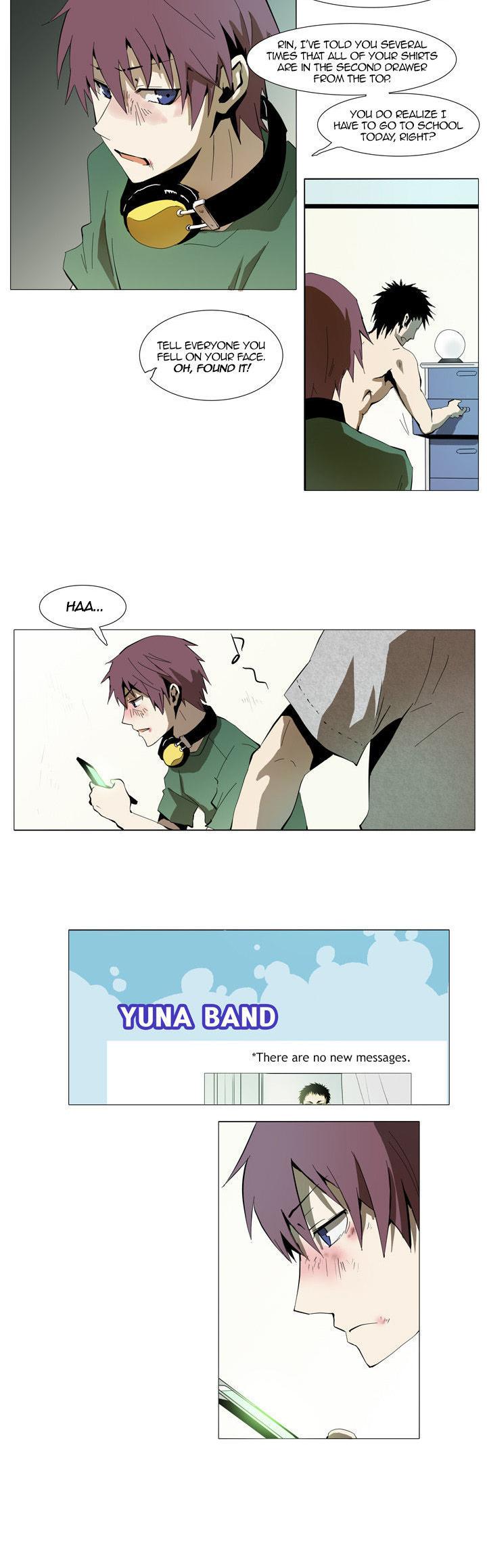 Metronome (LEE Won-Jin) Chapter 21 page 12 - Chapter 21 : ~Allegro~ 001