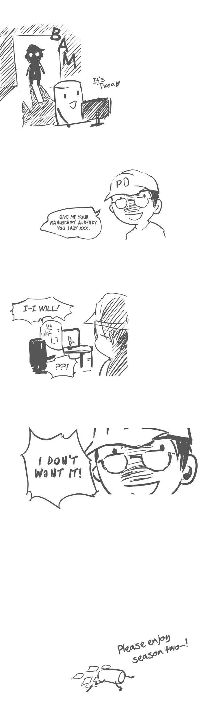 Metronome (LEE Won-Jin) Chapter 21 page 14 - Chapter 21 : ~Allegro~ 001