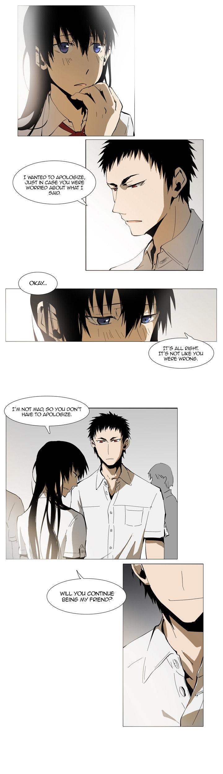 Metronome (LEE Won-Jin) Chapter 21 page 5 - Chapter 21 : ~Allegro~ 001