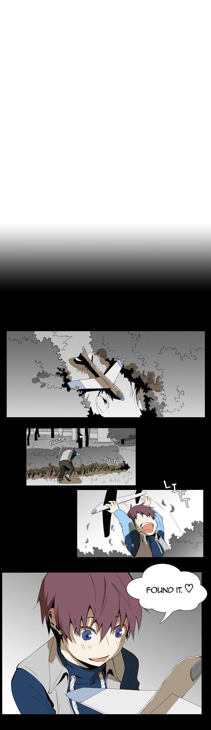 Metronome (LEE Won-Jin) Chapter 21 page 6 - Chapter 21 : ~Allegro~ 001