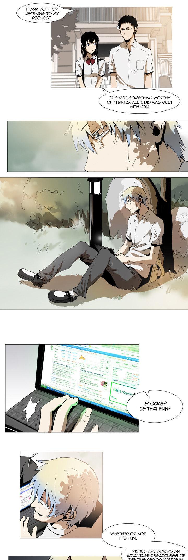 Metronome (LEE Won-Jin) Chapter 22 page 11 - Chapter 22 : ~Allegro~ 002