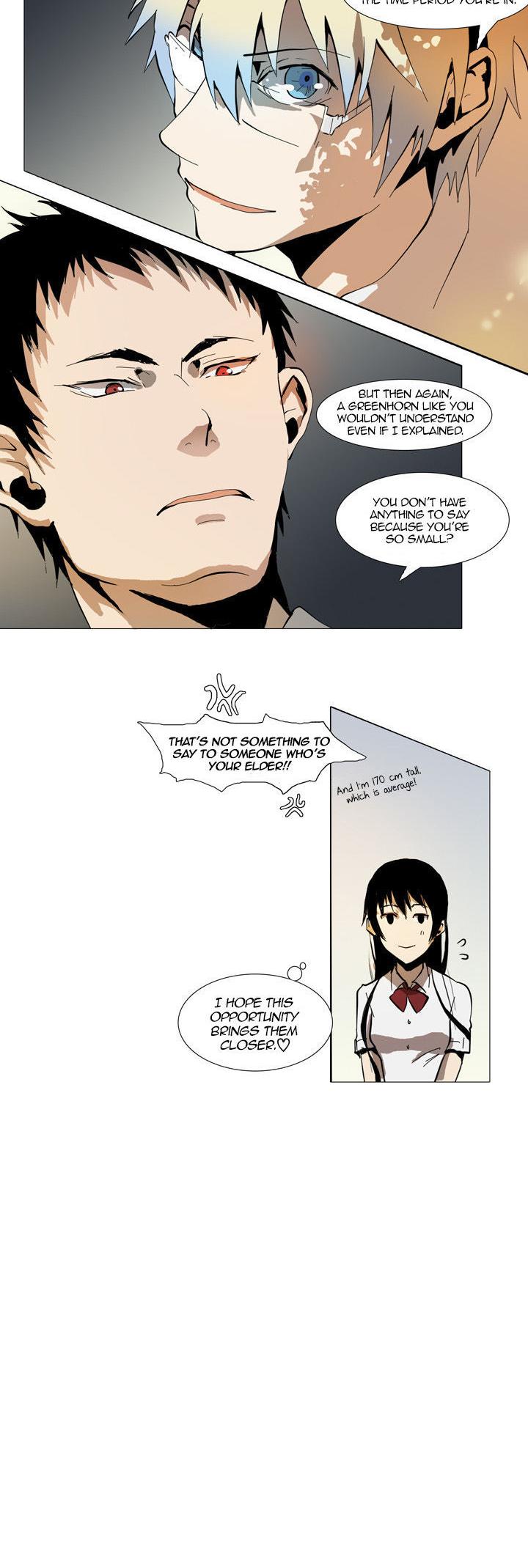 Metronome (LEE Won-Jin) Chapter 22 page 12 - Chapter 22 : ~Allegro~ 002