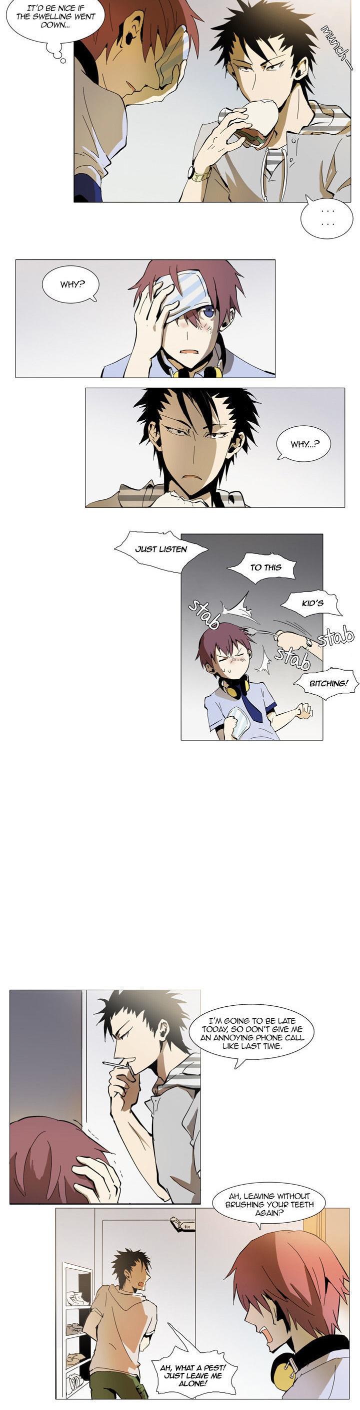 Metronome (LEE Won-Jin) Chapter 22 page 2 - Chapter 22 : ~Allegro~ 002