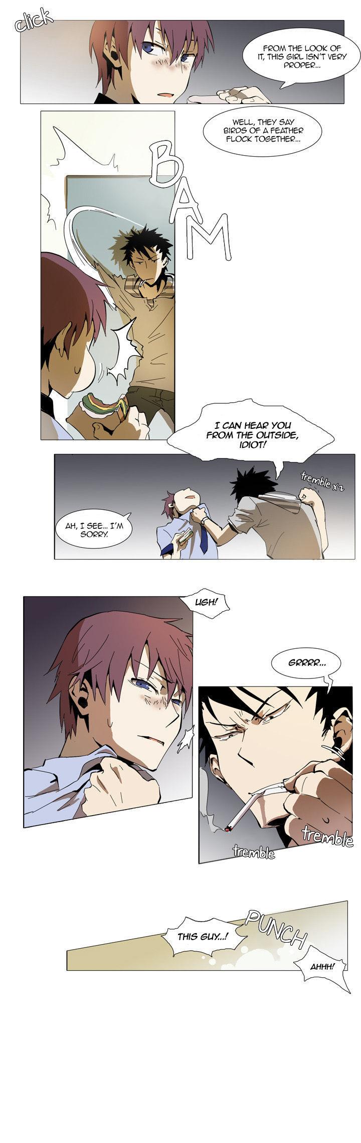 Metronome (LEE Won-Jin) Chapter 22 page 3 - Chapter 22 : ~Allegro~ 002