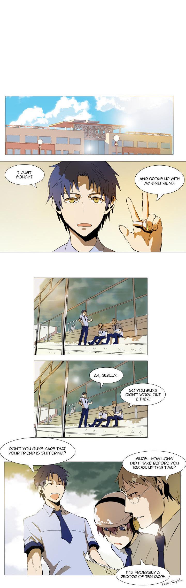 Metronome (LEE Won-Jin) Chapter 22 page 4 - Chapter 22 : ~Allegro~ 002