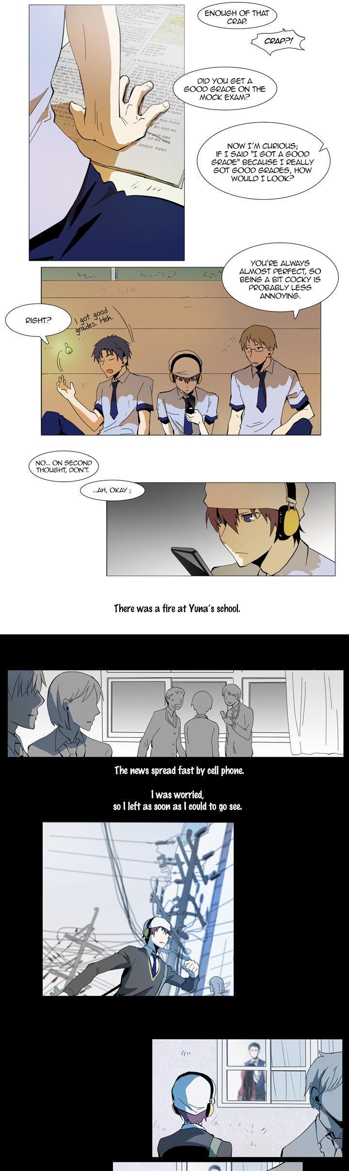 Metronome (LEE Won-Jin) Chapter 22 page 5 - Chapter 22 : ~Allegro~ 002