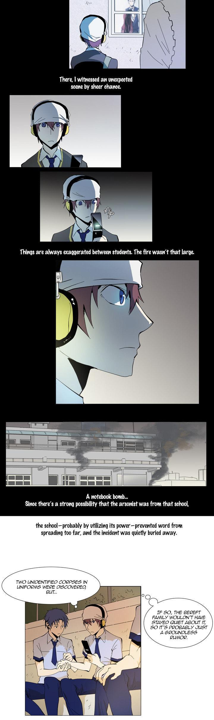 Metronome (LEE Won-Jin) Chapter 22 page 6 - Chapter 22 : ~Allegro~ 002