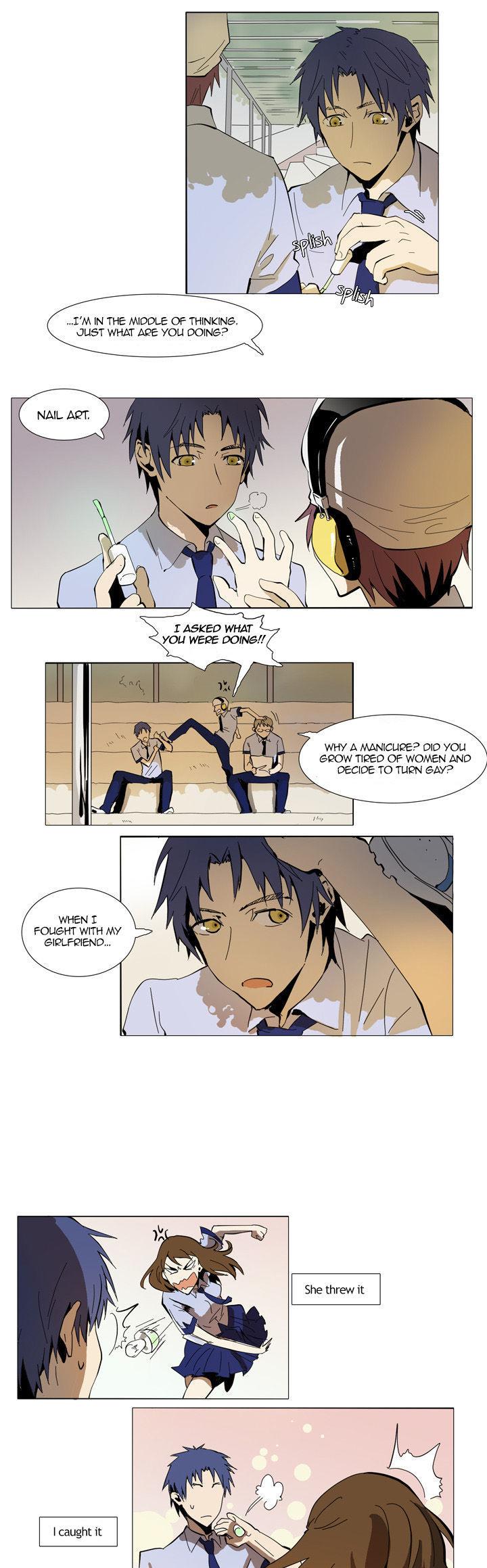 Metronome (LEE Won-Jin) Chapter 22 page 7 - Chapter 22 : ~Allegro~ 002