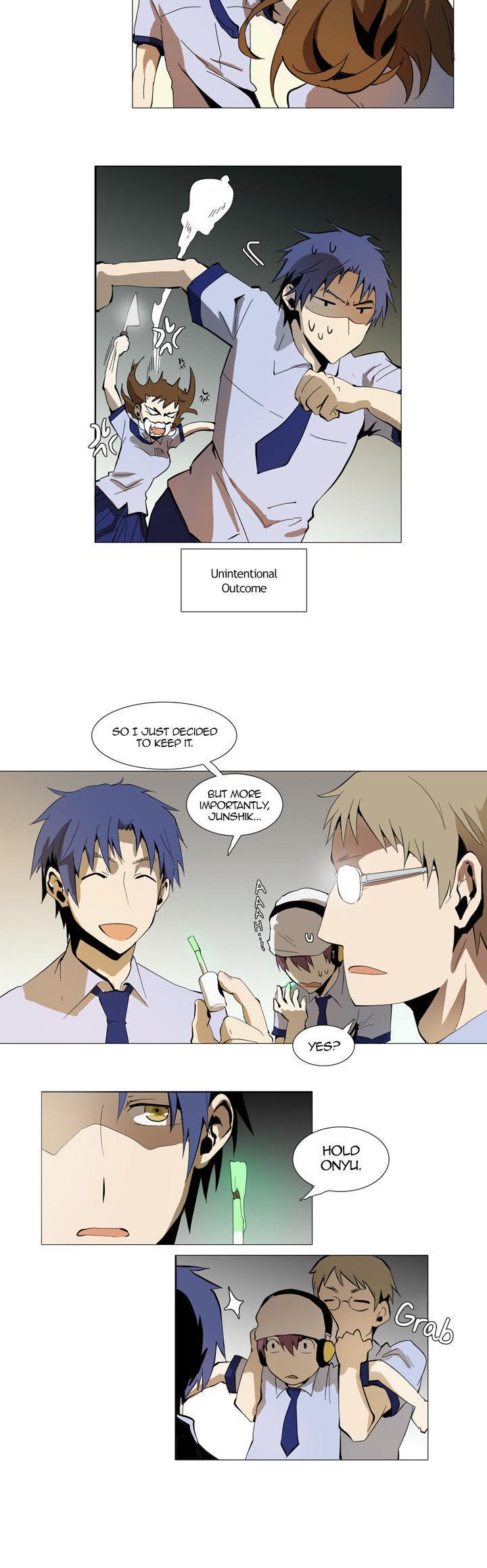 Metronome (LEE Won-Jin) Chapter 22 page 8 - Chapter 22 : ~Allegro~ 002