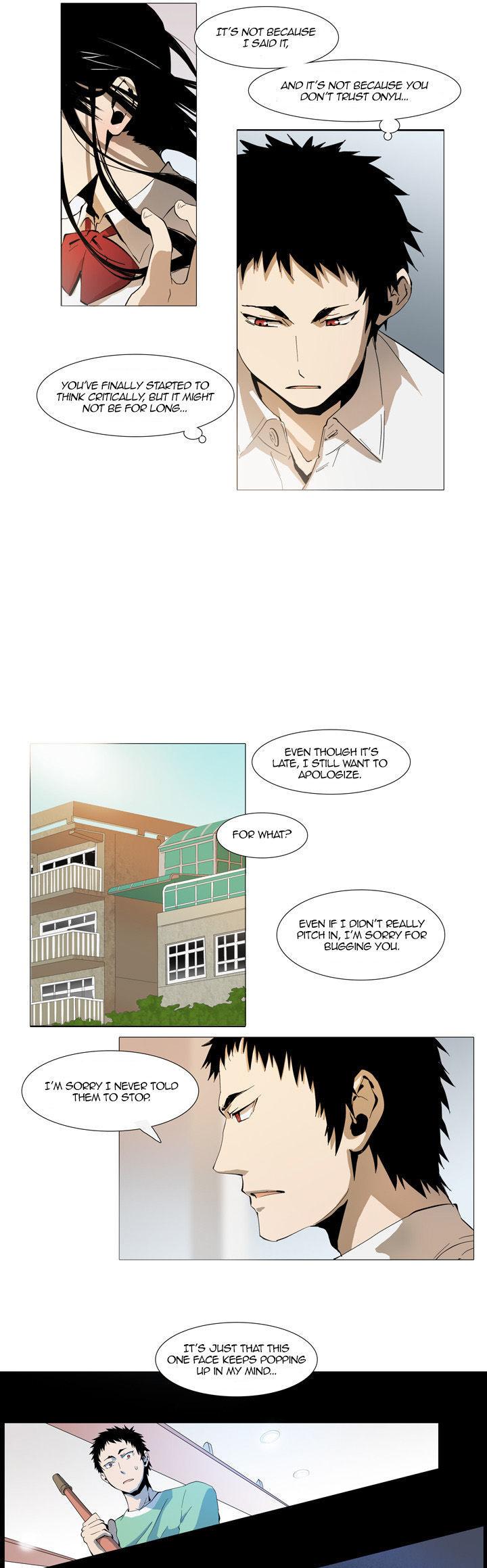 Metronome (LEE Won-Jin) Chapter 23 page 11 - Chapter 23 : ~Allegro~ 003