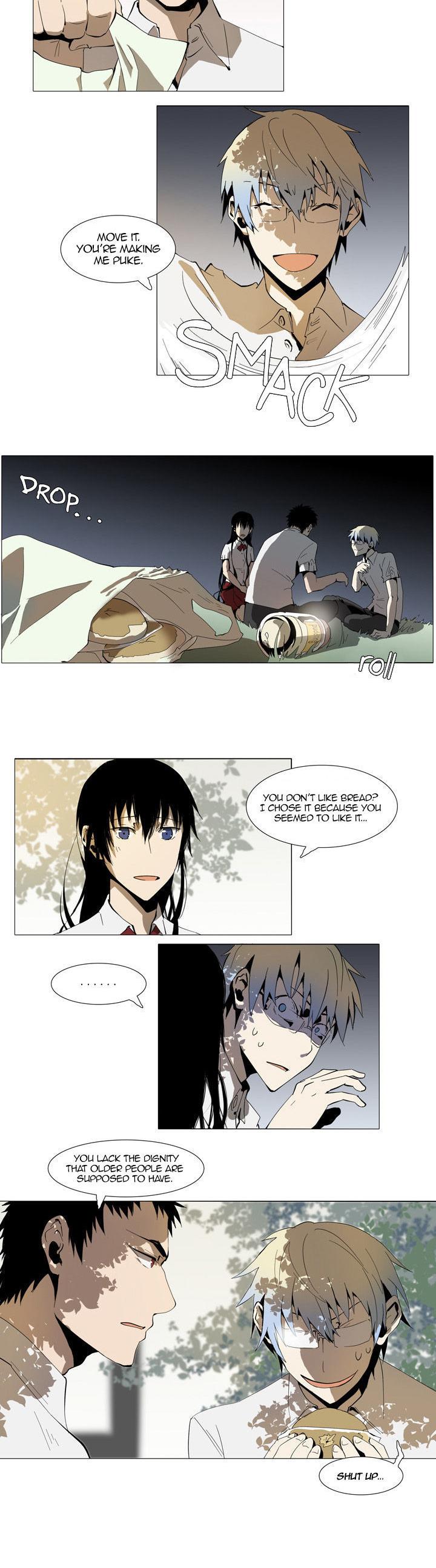 Metronome (LEE Won-Jin) Chapter 23 page 2 - Chapter 23 : ~Allegro~ 003