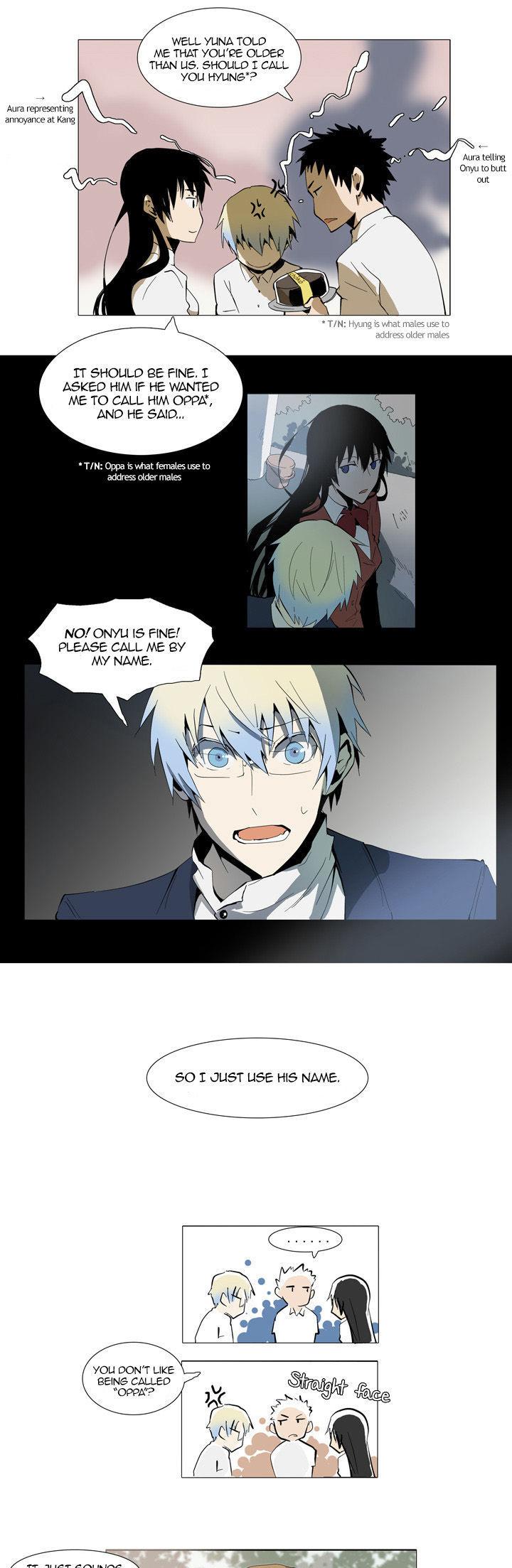 Metronome (LEE Won-Jin) Chapter 23 page 3 - Chapter 23 : ~Allegro~ 003