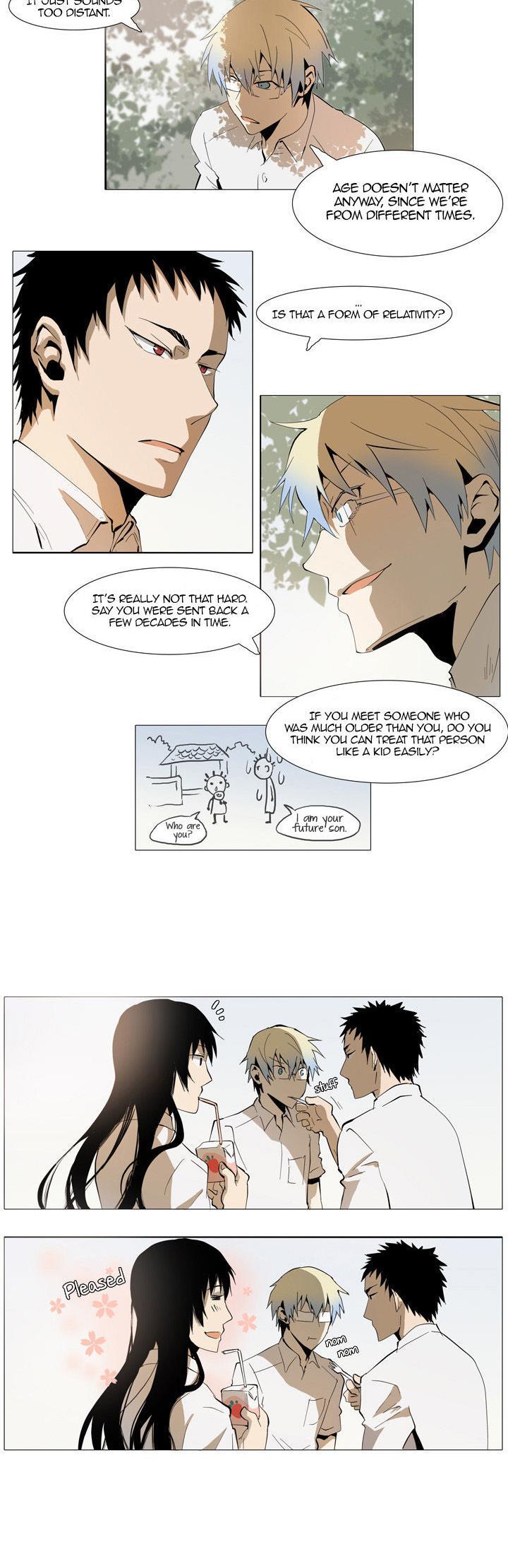 Metronome (LEE Won-Jin) Chapter 23 page 4 - Chapter 23 : ~Allegro~ 003