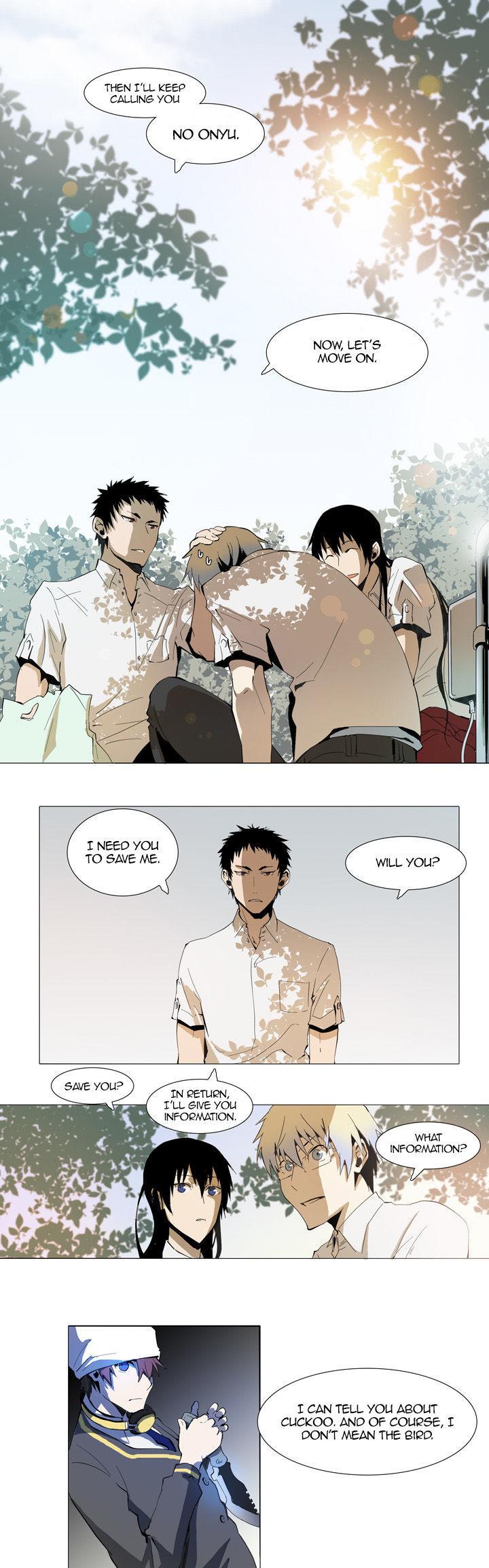 Metronome (LEE Won-Jin) Chapter 23 page 5 - Chapter 23 : ~Allegro~ 003