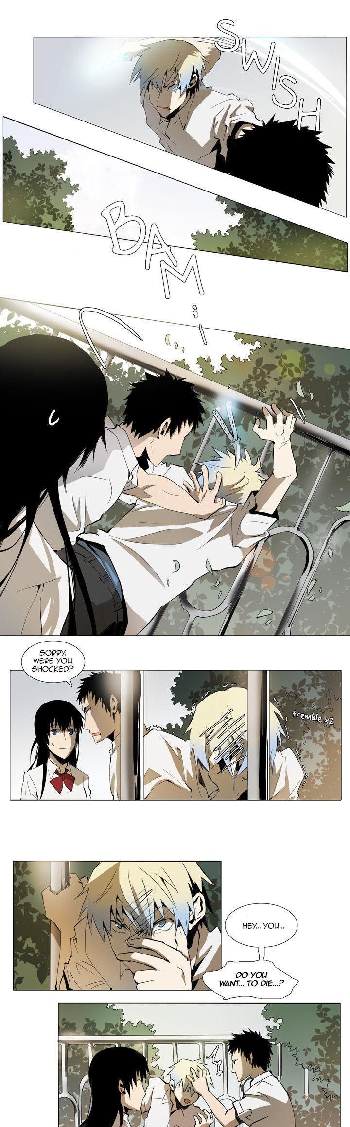 Metronome (LEE Won-Jin) Chapter 23 page 7 - Chapter 23 : ~Allegro~ 003