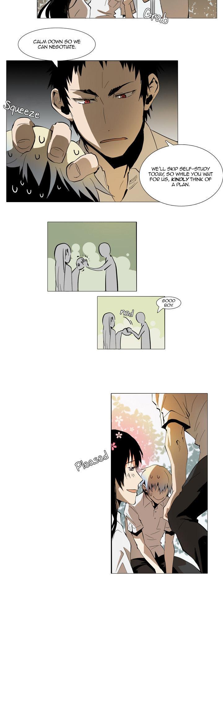 Metronome (LEE Won-Jin) Chapter 23 page 8 - Chapter 23 : ~Allegro~ 003