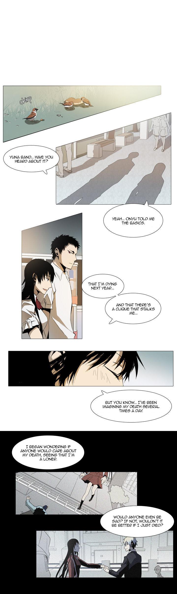 Metronome (LEE Won-Jin) Chapter 23 page 9 - Chapter 23 : ~Allegro~ 003