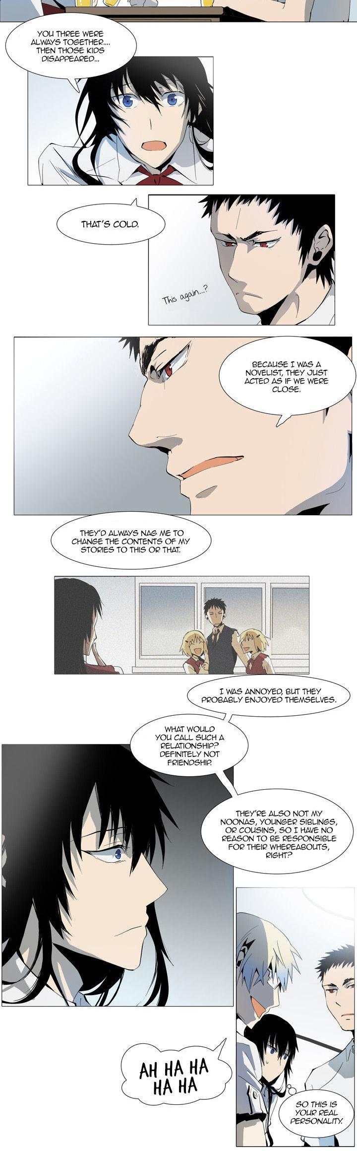 Metronome (LEE Won-Jin) Chapter 24 page 10 - Chapter 24 : ~Allegro~ 004