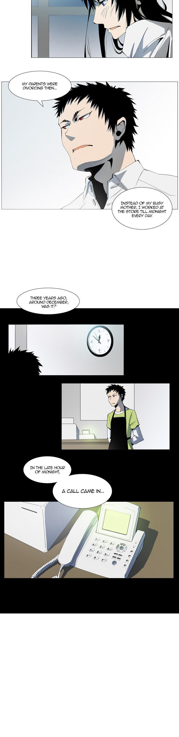 Metronome (LEE Won-Jin) Chapter 24 page 12 - Chapter 24 : ~Allegro~ 004