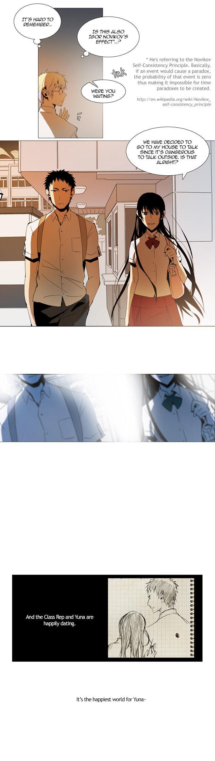 Metronome (LEE Won-Jin) Chapter 24 page 3 - Chapter 24 : ~Allegro~ 004