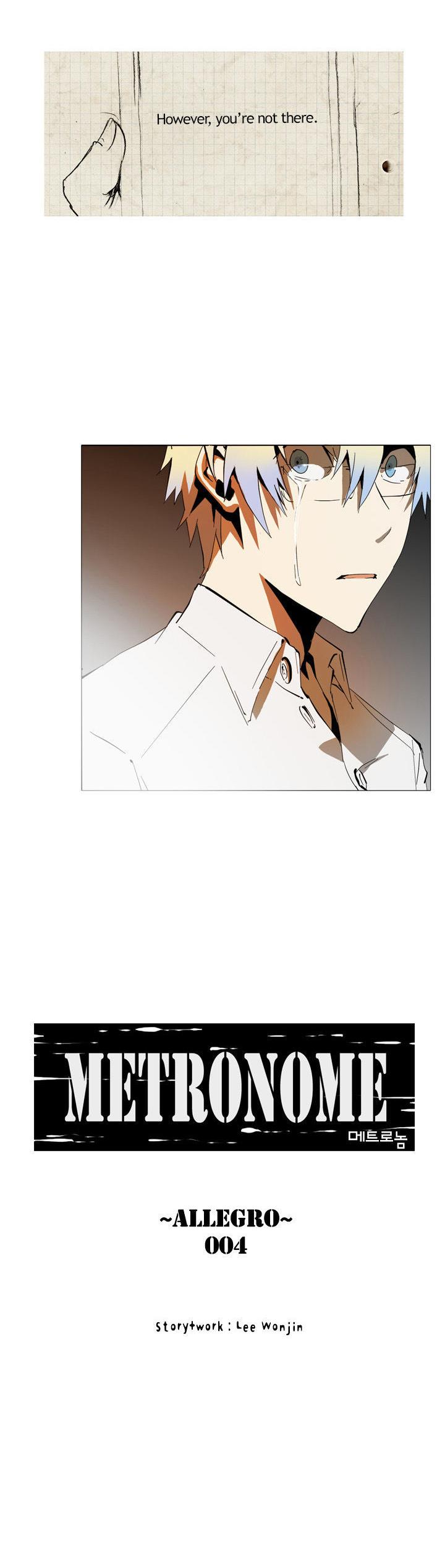 Metronome (LEE Won-Jin) Chapter 24 page 4 - Chapter 24 : ~Allegro~ 004