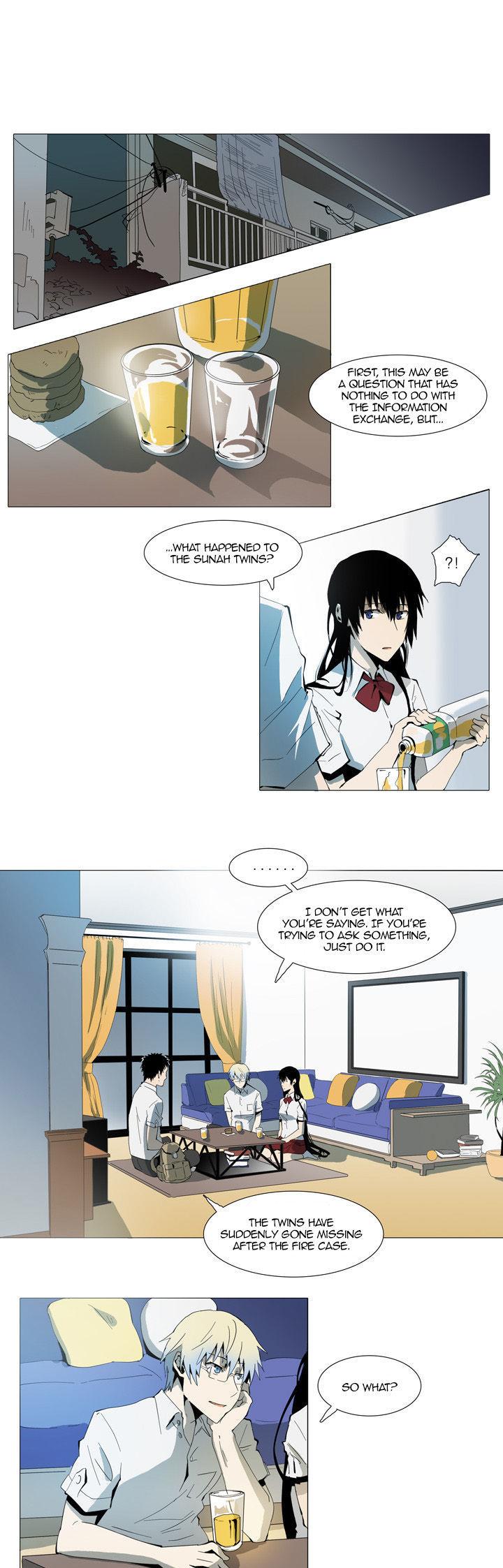 Metronome (LEE Won-Jin) Chapter 24 page 5 - Chapter 24 : ~Allegro~ 004