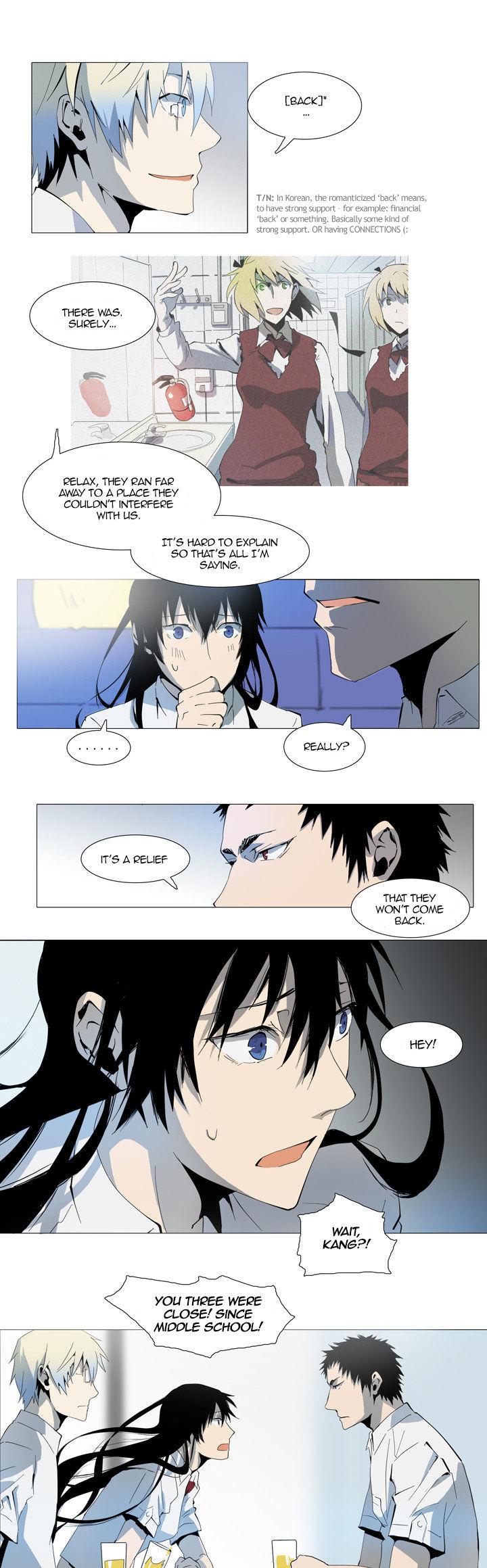 Metronome (LEE Won-Jin) Chapter 24 page 9 - Chapter 24 : ~Allegro~ 004