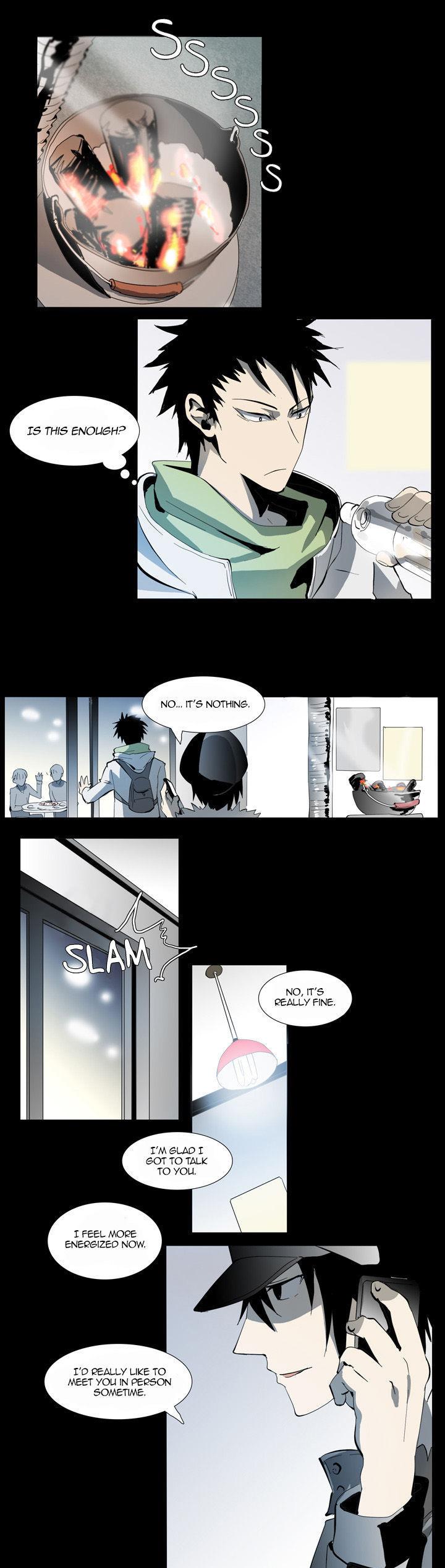Metronome (LEE Won-Jin) Chapter 25 page 10 - Chapter 25 : ~Allegro~ 005