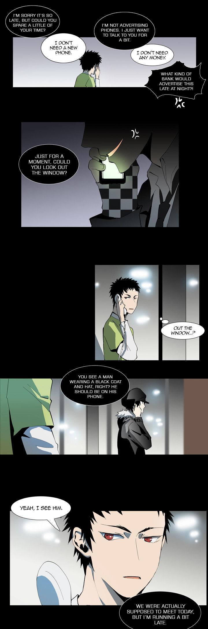 Metronome (LEE Won-Jin) Chapter 25 page 4 - Chapter 25 : ~Allegro~ 005
