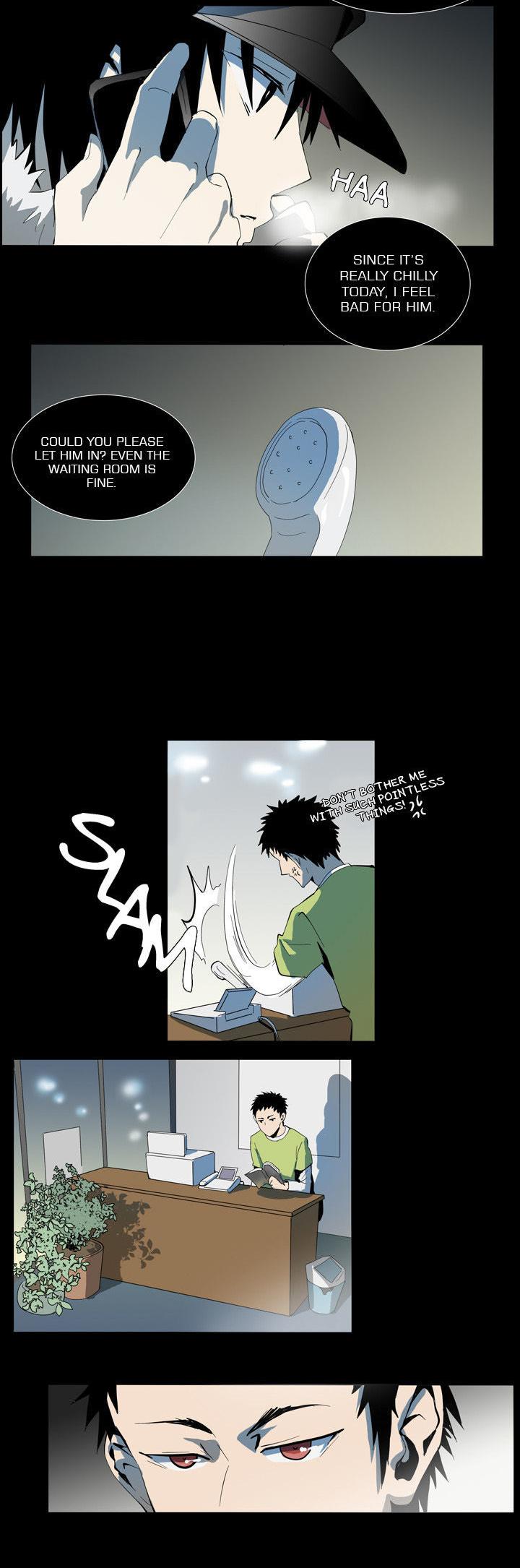 Metronome (LEE Won-Jin) Chapter 25 page 5 - Chapter 25 : ~Allegro~ 005