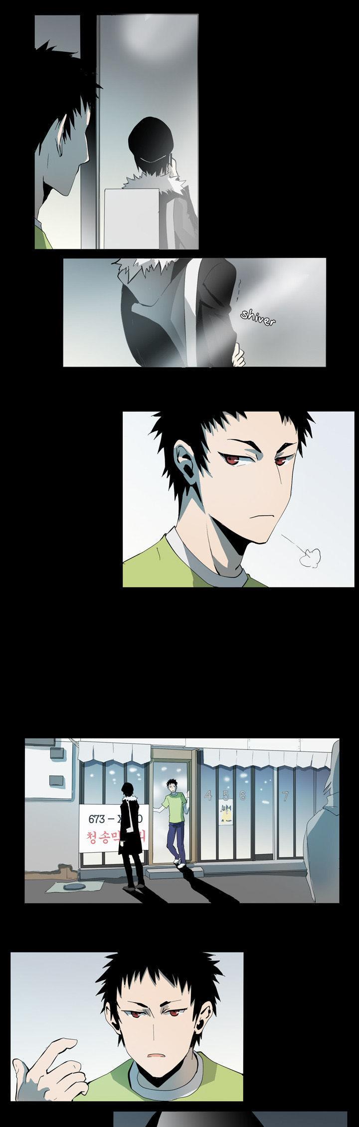 Metronome (LEE Won-Jin) Chapter 25 page 6 - Chapter 25 : ~Allegro~ 005
