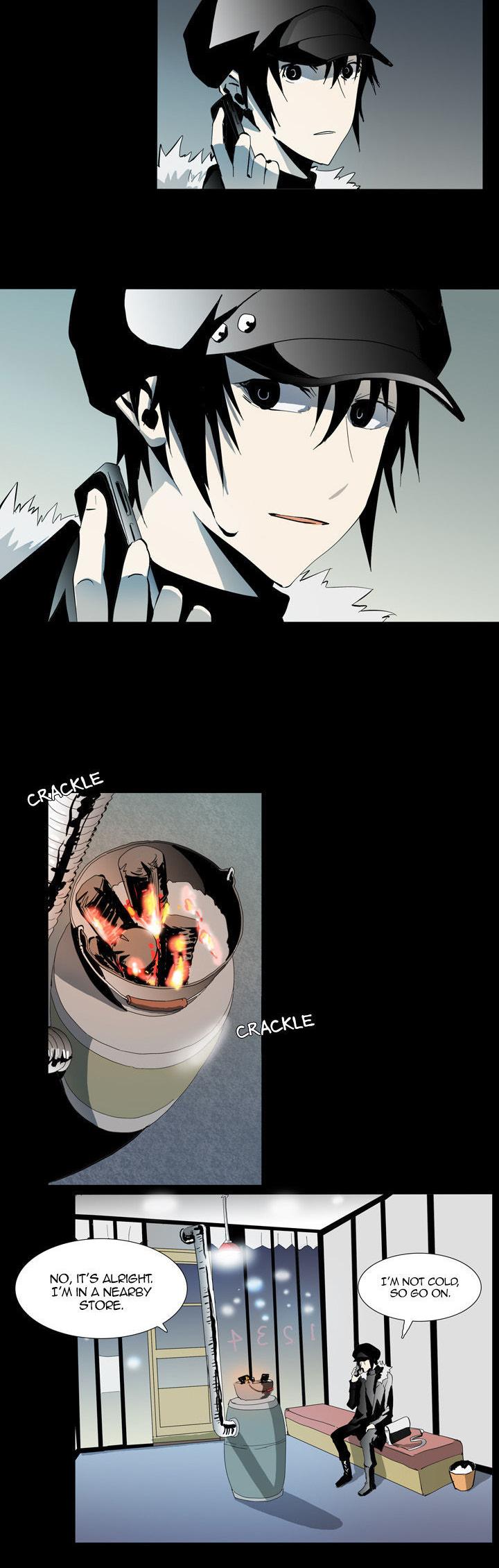 Metronome (LEE Won-Jin) Chapter 25 page 7 - Chapter 25 : ~Allegro~ 005